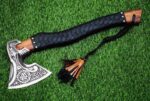 Beautifull Damascus Handmade Axe