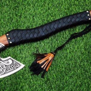 Beautifull Damascus Handmade Axe